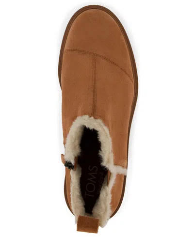 Toms Maude Wn Brn In Animal Print