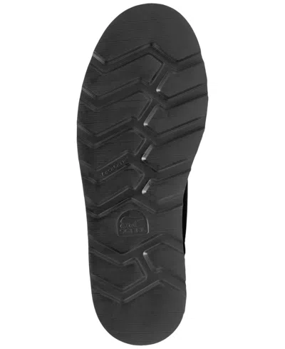 Sorel Men's Slabtown 62 Chelsea Round Toe Shoes In Black