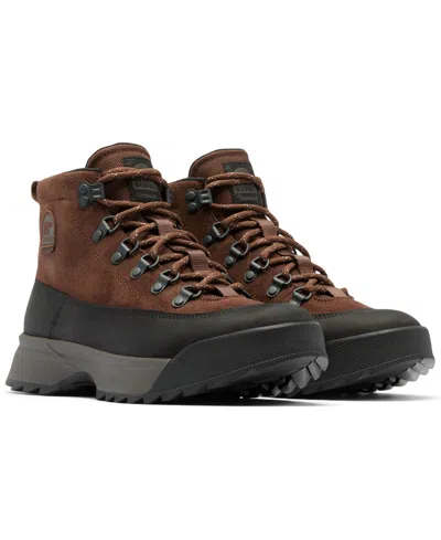 Sorel Men's Scout 87 Pro Plus Round Toe Shoes In Brown