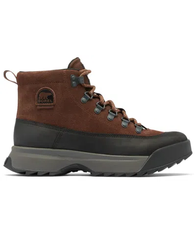 Sorel Men's Scout 87 Pro Plus Round Toe Shoes In Brown