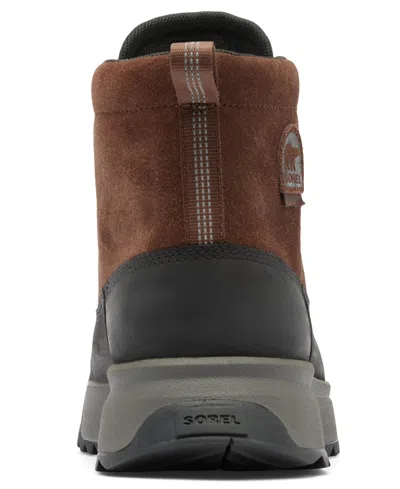 Sorel Men's Scout 87 Pro Plus Round Toe Shoes In Brown