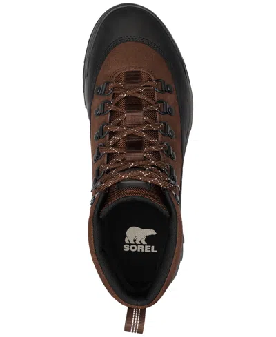 Sorel Men's Scout 87 Pro Plus Round Toe Shoes In Brown