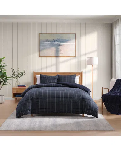 Tommy Hilfiger Cold Spring Duvet Set In Blue