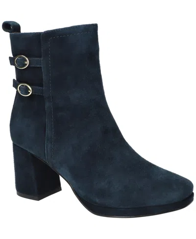 Bella Vita Women's Orchard Square Toe Ankle Booties In Blue
