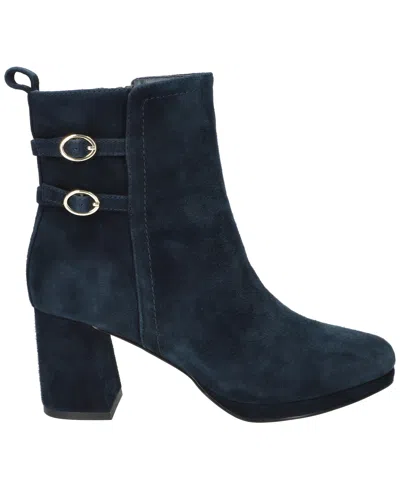 Bella Vita Women's Orchard Square Toe Ankle Booties In Blue