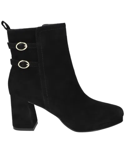 Bella Vita Women's Orchard Square Toe Ankle Booties In Black