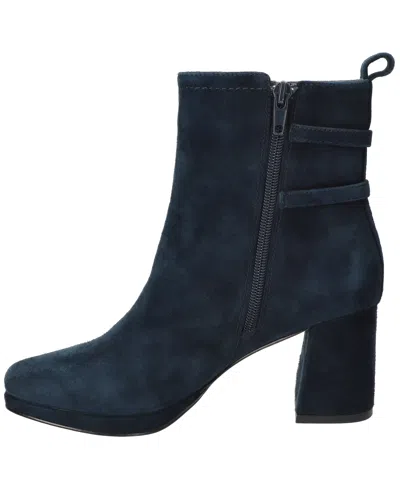 Bella Vita Women's Orchard Square Toe Ankle Booties In Blue