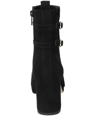 Bella Vita Women's Orchard Square Toe Ankle Booties In Black