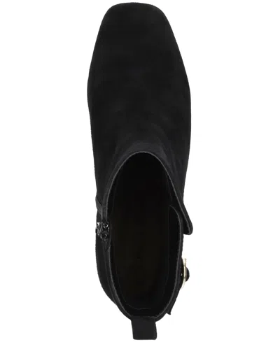 Bella Vita Women's Orchard Square Toe Ankle Booties In Black