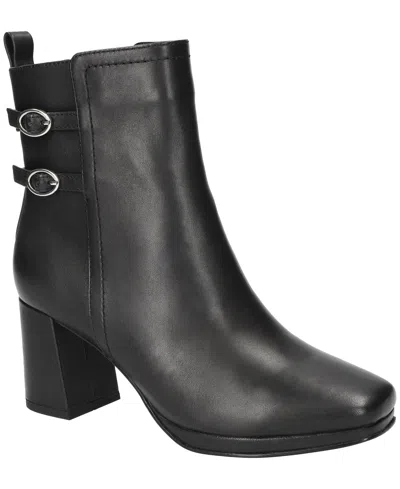 Bella Vita Women's Orchard Square Toe Ankle Booties In Black