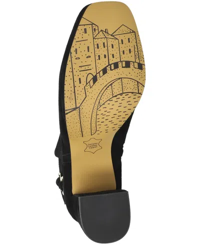 Bella Vita Women's Orchard Square Toe Ankle Booties In Black