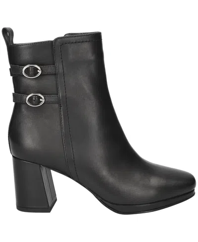 Bella Vita Women's Orchard Square Toe Ankle Booties In Black