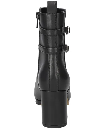 Bella Vita Women's Orchard Square Toe Ankle Booties In Black