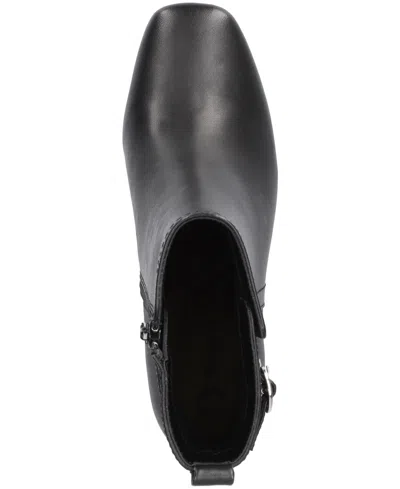 Bella Vita Women's Orchard Square Toe Ankle Booties In Black