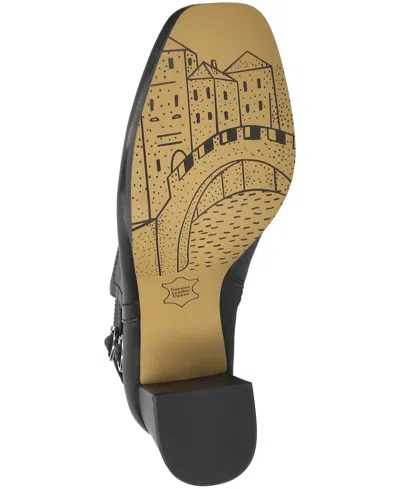 Bella Vita Women's Orchard Square Toe Ankle Booties In Black