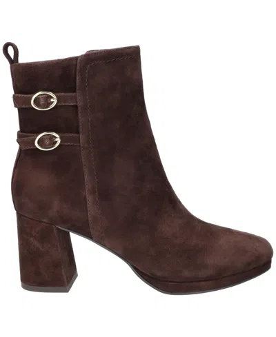 Bella Vita Women's Orchard Square Toe Ankle Booties In Brown