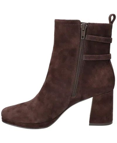 Bella Vita Women's Orchard Square Toe Ankle Booties In Brown