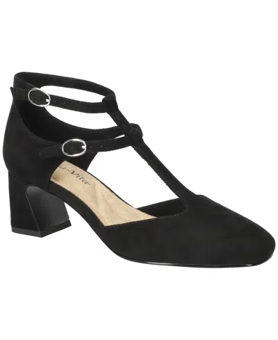 Bella Vita Women's Harpswell Block Heel Sandals In Black