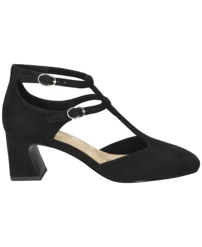 Bella Vita Women's Harpswell Block Heel Sandals In Black