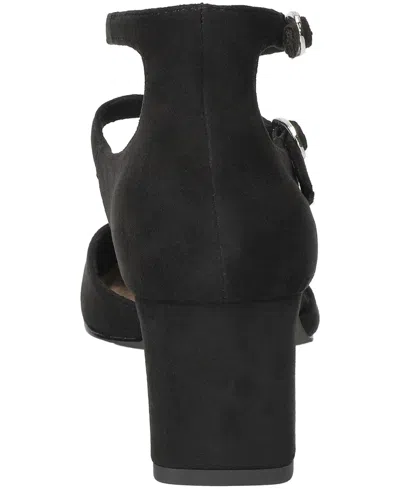 Bella Vita Women's Harpswell Block Heel Sandals In Black