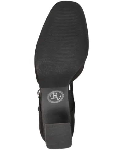 Bella Vita Women's Harpswell Block Heel Sandals In Black