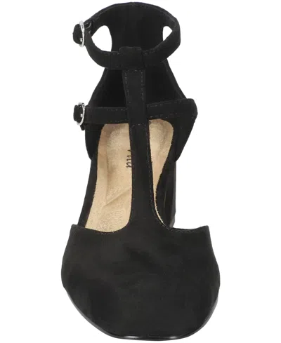 Bella Vita Women's Harpswell Block Heel Sandals In Black