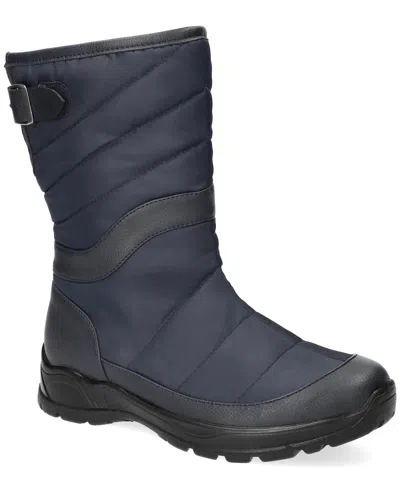 Bella Vita Women's Waterproof Round Toe Boots In Blue