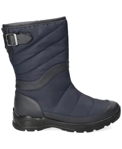 Bella Vita Women's Waterproof Round Toe Boots In Blue