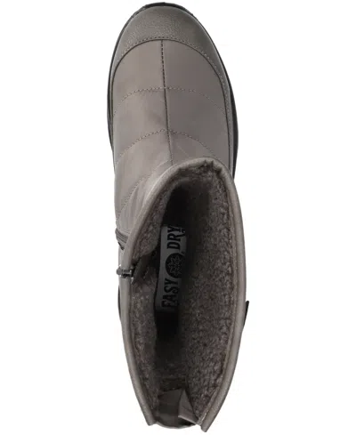 Bella Vita Women's Waterproof Round Toe Boots In Multi