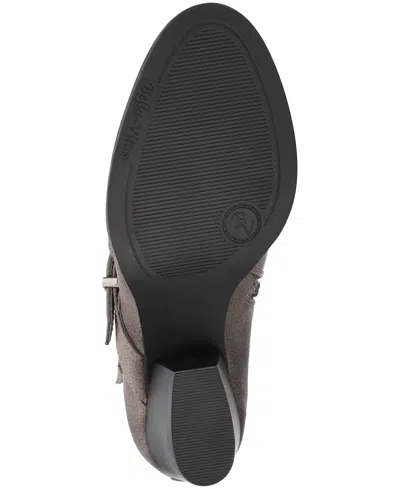 Bella Vita Women's Bowie Block Heel Ankle Booties In Animal Print