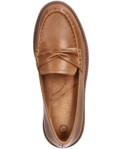 Bella Vita Women's Avalon Slip-on Loafers In Animal Print