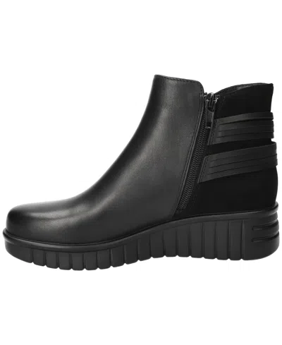 Bella Vita Women's Sueann Round Toe Ankle Booties In Black