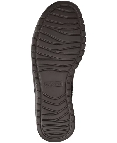 Bella Vita Women's Sueann Round Toe Ankle Booties In Burgundy