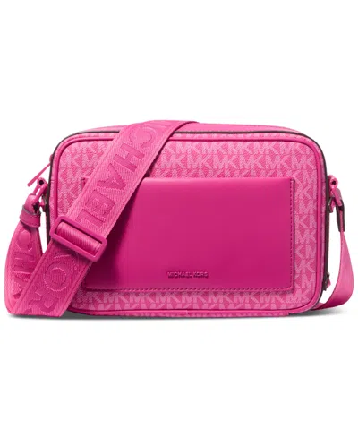 Michael Kors Michael  Maeve East West Pocket Crossbody In Pink