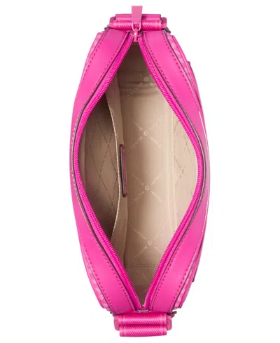 Michael Kors Michael  Maeve East West Pocket Crossbody In Pink