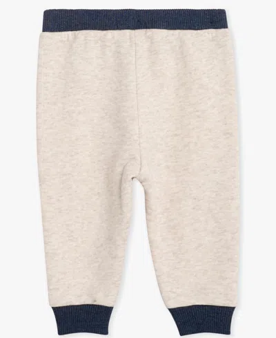 7 For All Mankind Baby Boys 2-piece Long Sleeve Sweatshirt And Pants Set In White