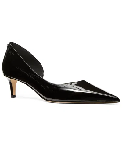 Michael Kors Elyse Patent Leather Pump In Black