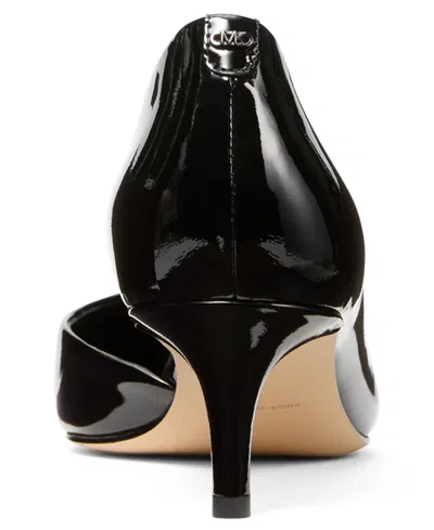 Michael Kors Elyse Patent Leather Pump In Black