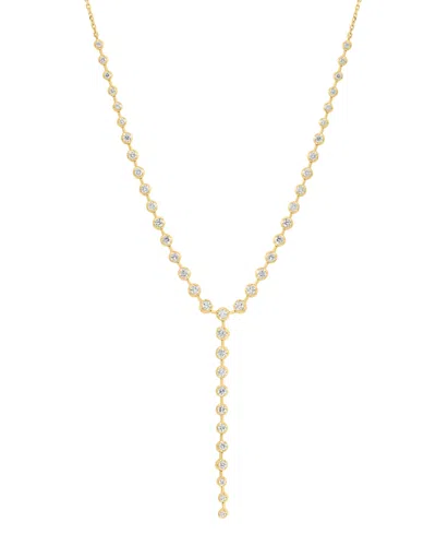 Effy Collection Effy Diamond Lariat Necklace (2-1/20 Ct. T.w.) In 14k Gold In Gold