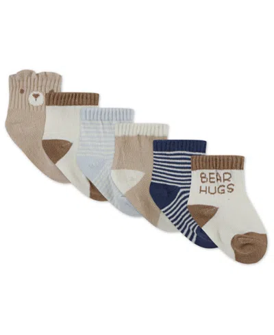 Huggies Baby Boys 6-pack Printed Socks In Multi