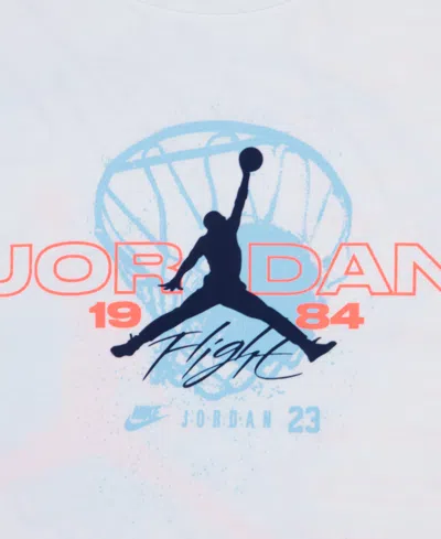 Jordan Boys' Swish Since '84 Tee - Big Kid In White