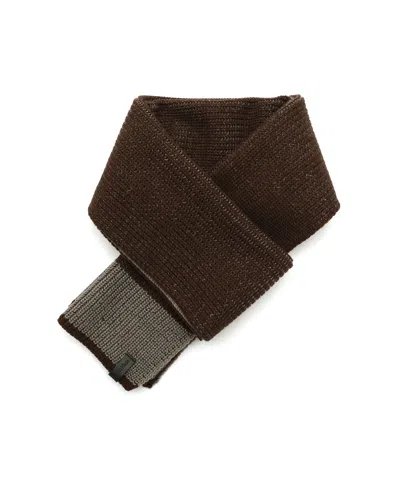 Calvin Klein Men's Color Blocked Fisherman Scarf In Multi