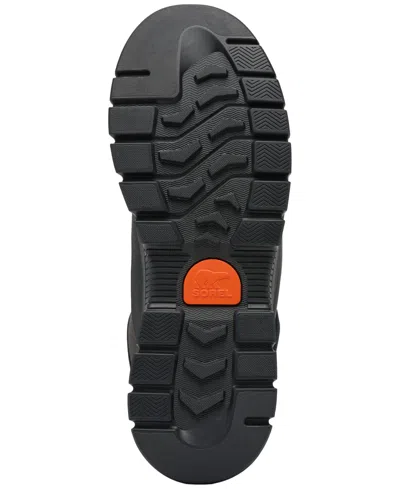 Sorel Men's Round Toe Shoes In Black