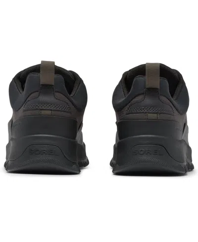 Sorel Men's Round Toe Shoes In Black