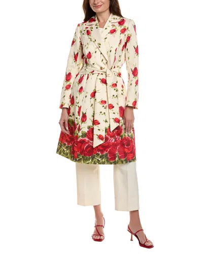 Flora Bea Nyc Luanne Coat In Neutral