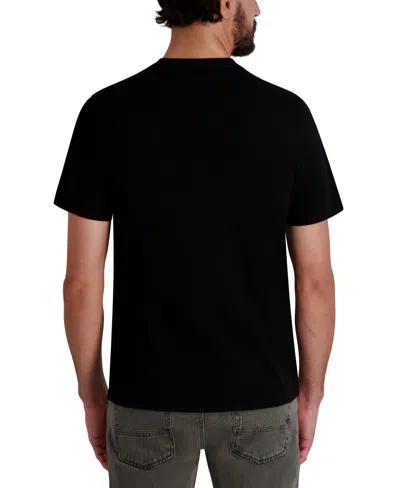 Karl Lagerfeld Men's Armor Dragon Skin Printed T-shirt In Black