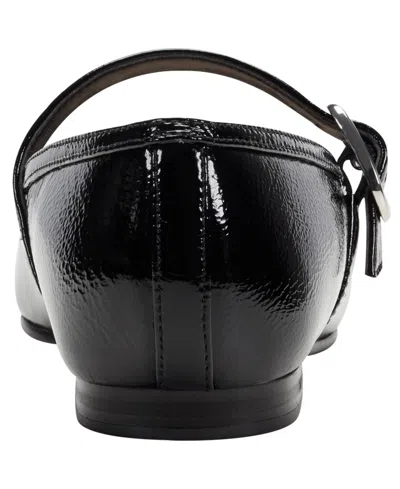 Marc Fisher Ltd Women's Garissa Mary Jane Ballet Flats In Black