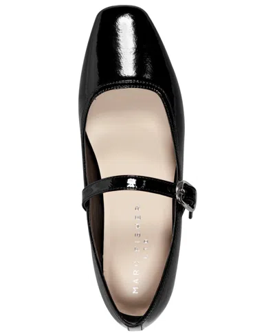 Marc Fisher Ltd Women's Garissa Mary Jane Ballet Flats In Black