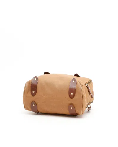 Miu Miu Logo Handbag In Brown