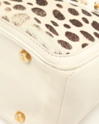 Celine Céline Leopard Boogie Bag In Multi